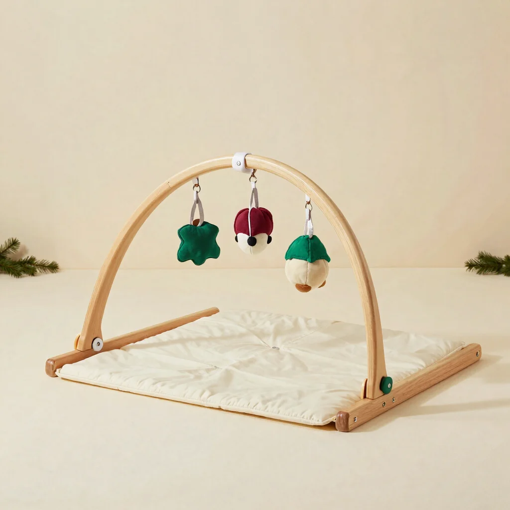 Pinecone Play Gym