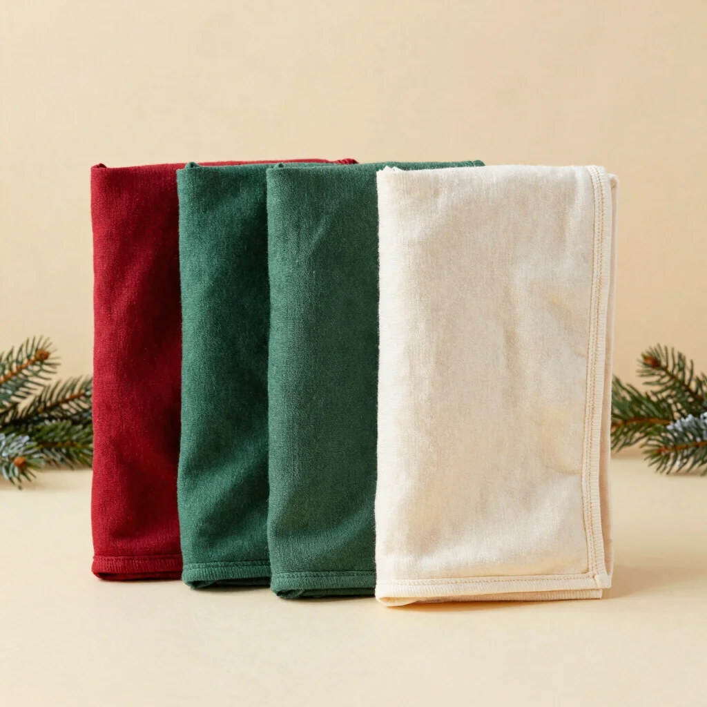Cranberry Muslin Set