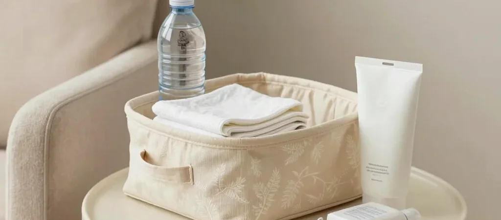 Build a Postpartum Care Basket Around Your Routine