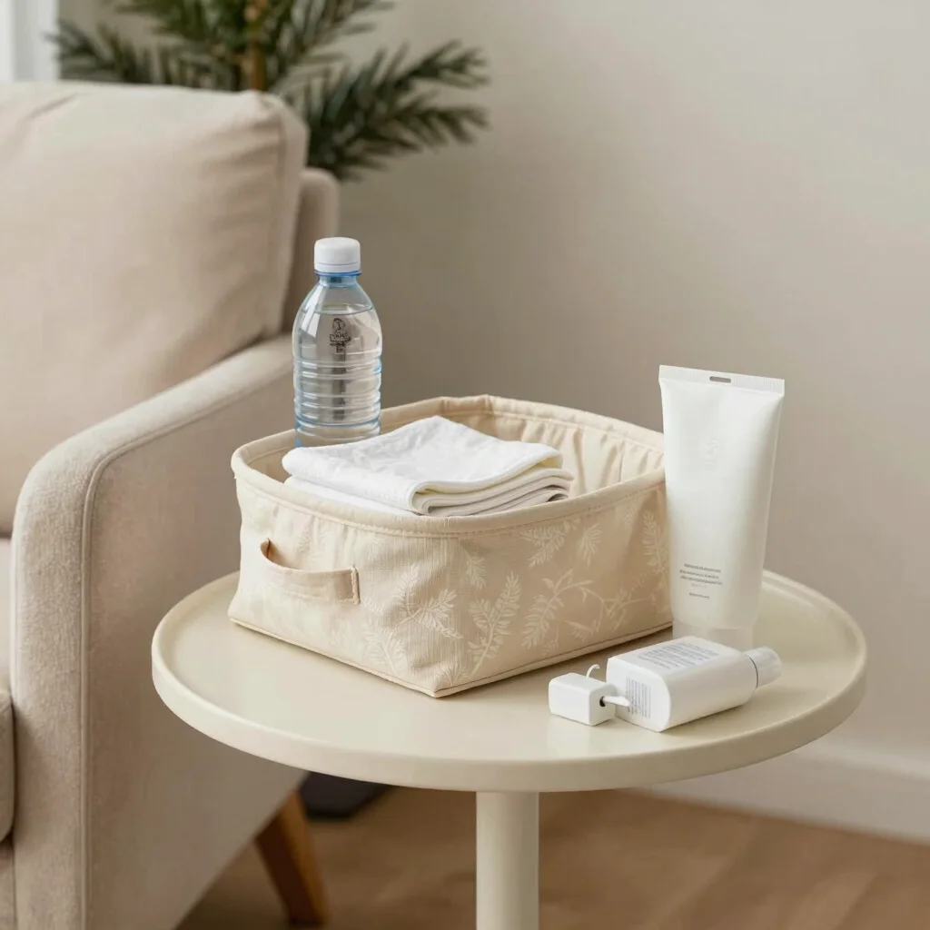 Build a Postpartum Care Basket Around Your Routine