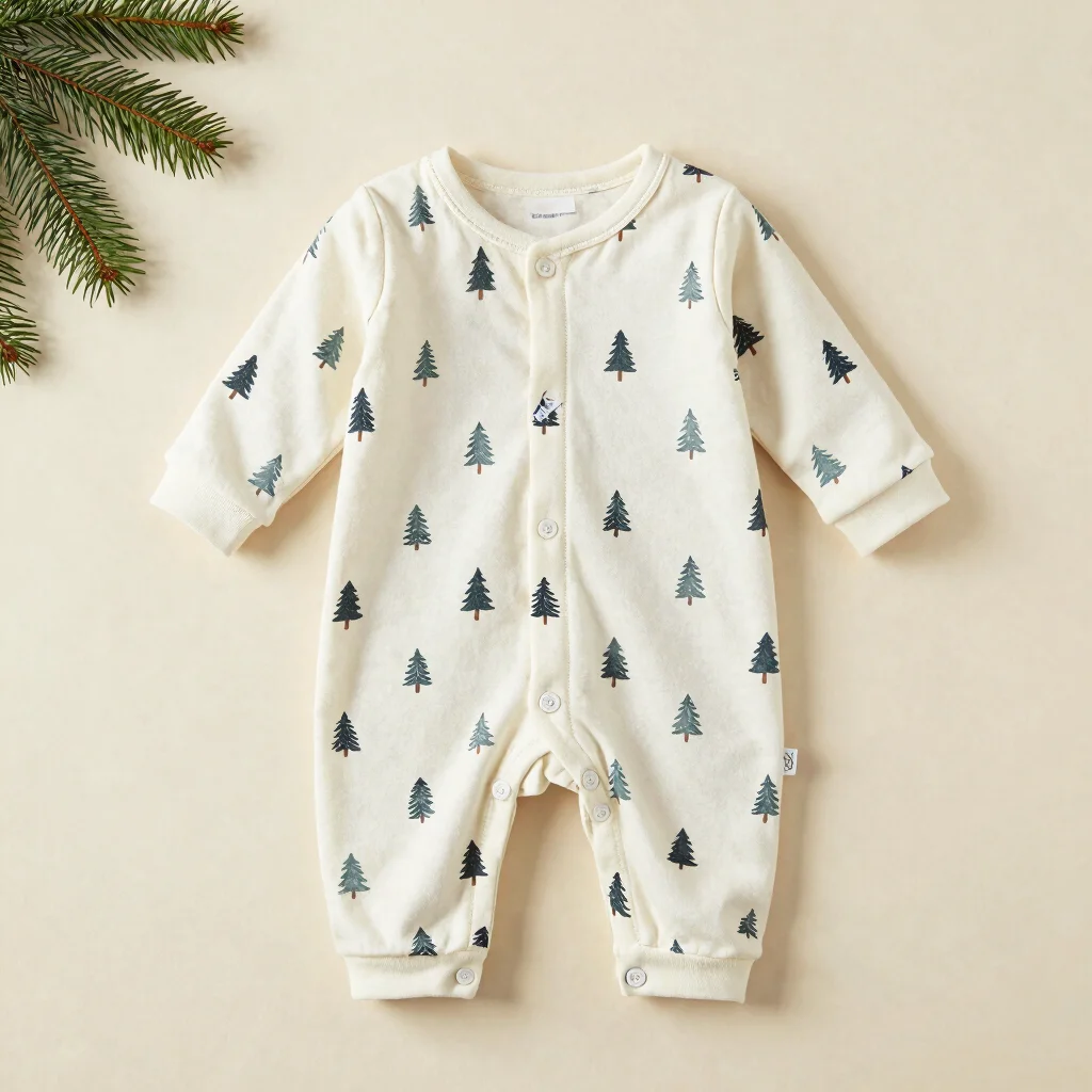 Little Fir Romper